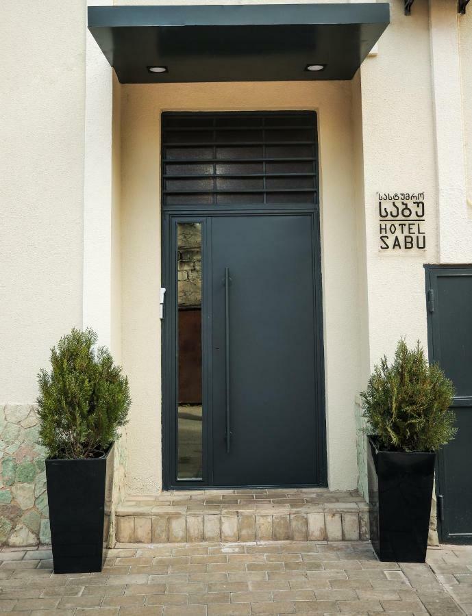 Hotel Sabu Tbilisi Buitenkant foto