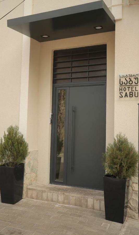 Hotel Sabu Tbilisi Buitenkant foto